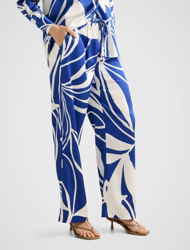 forever new  Pa5553-Multi Women's Pants for Women | Best Price UAE